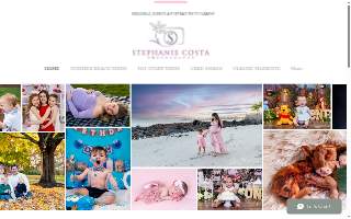 Stephanie Costa Photography website