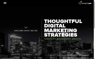 Thought Labs website
