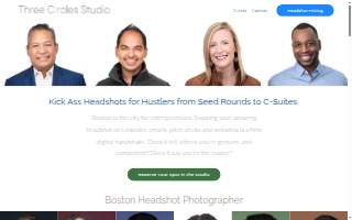 Three Circles Studio website