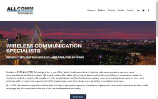 ALL-COMM Technologies, Inc. website