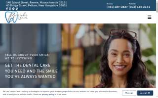Benecchi Dental Group website