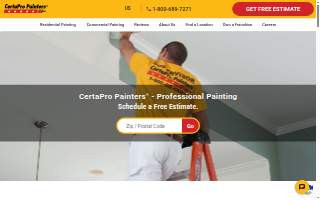 Cerna Contracting website