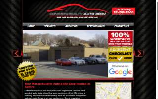 Commonwealth Auto Body Inc. website
