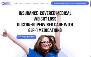 Dignity Weight Center website