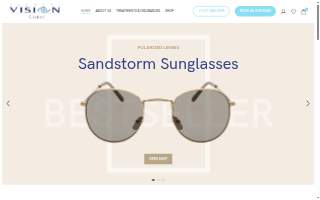 Everett Vision Center website