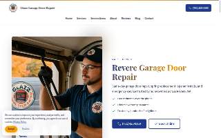 Glazz Garage Door Repair website