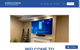 Interior Customs Inc. of Revere website