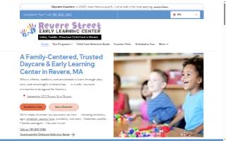 Revere Street Early Learning Center website