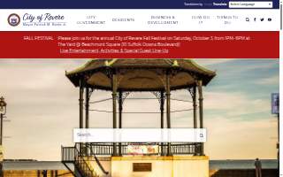 Revere Tree Service Revere website