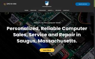 The Computer Store Inc. website
