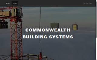 Commonwealth Building Systems, LLC website