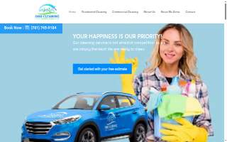 DBB Cleaning website