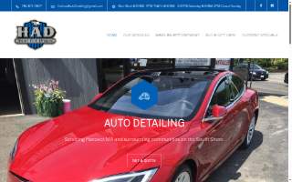 Holmes Auto Detailing Inc of Rockland website