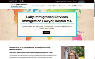 Lally Immigration Services, LLC of Rockland website