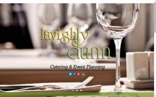 Lavishly Dunn Catering & Event Planning of Rockland website