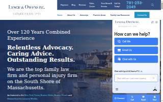 Lynch & Owens, P.C. of Rockland website