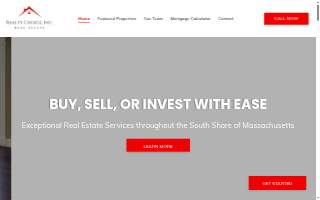 Realty Choice, Inc website