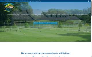 Rockland Golf Course website
