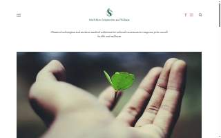 South Shore Acupuncture and Wellness website