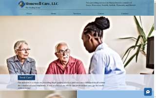 Stonewell Care, LLC website