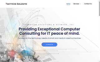 Technical Solutions website