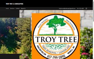 Troy Tree & Landscaping of Hanover website