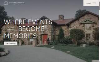 Willowdale Estate of Melrose website