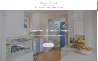Beach Plum Interiors website