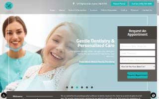 Burba Dental Partners website