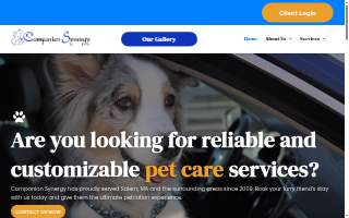 Companion Synergy website