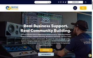 Creative Collective website
