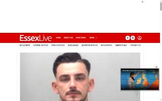 Essex County Collision website