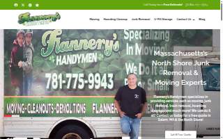 Flannery's Handymen website