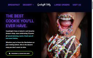 Goodnight Fatty website