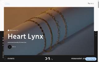 Heart Lynx website