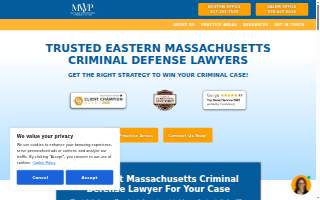 Law Office of Matthew W. Peterson website