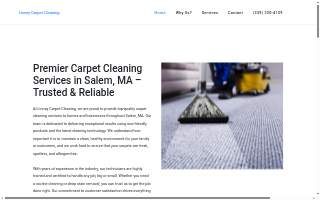 Linney Carpet Cleaning website