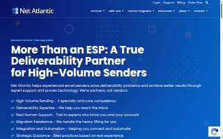 Net Atlantic Inc Internet marketing service website