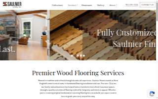 Saulnier Floors of Wellesley website