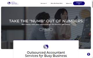 Savvy Financial Solutions LLC - (formerly Affordable Bookkeeping Services LLC) of Salem website
