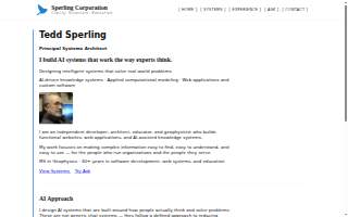 Sperling Marketing agency website