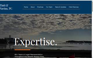 Tinti & Navins, PC website