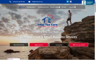 Total Tax Care Inc. website
