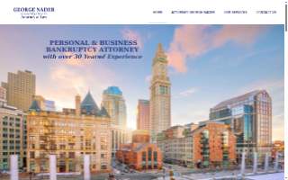 Bankruptcy Lawyer Massachusetts website