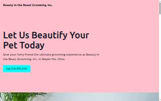 Beauty In the Beast website