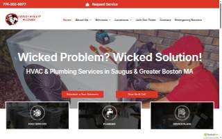 Chilli Willie Plumbing HVAC & Mechanical Inc website