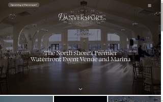 Danversport website