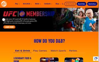Dave’s BBQ Bar website