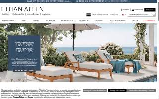 Ethan Allen of Saugus website