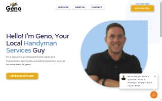 Geno the Handyman website